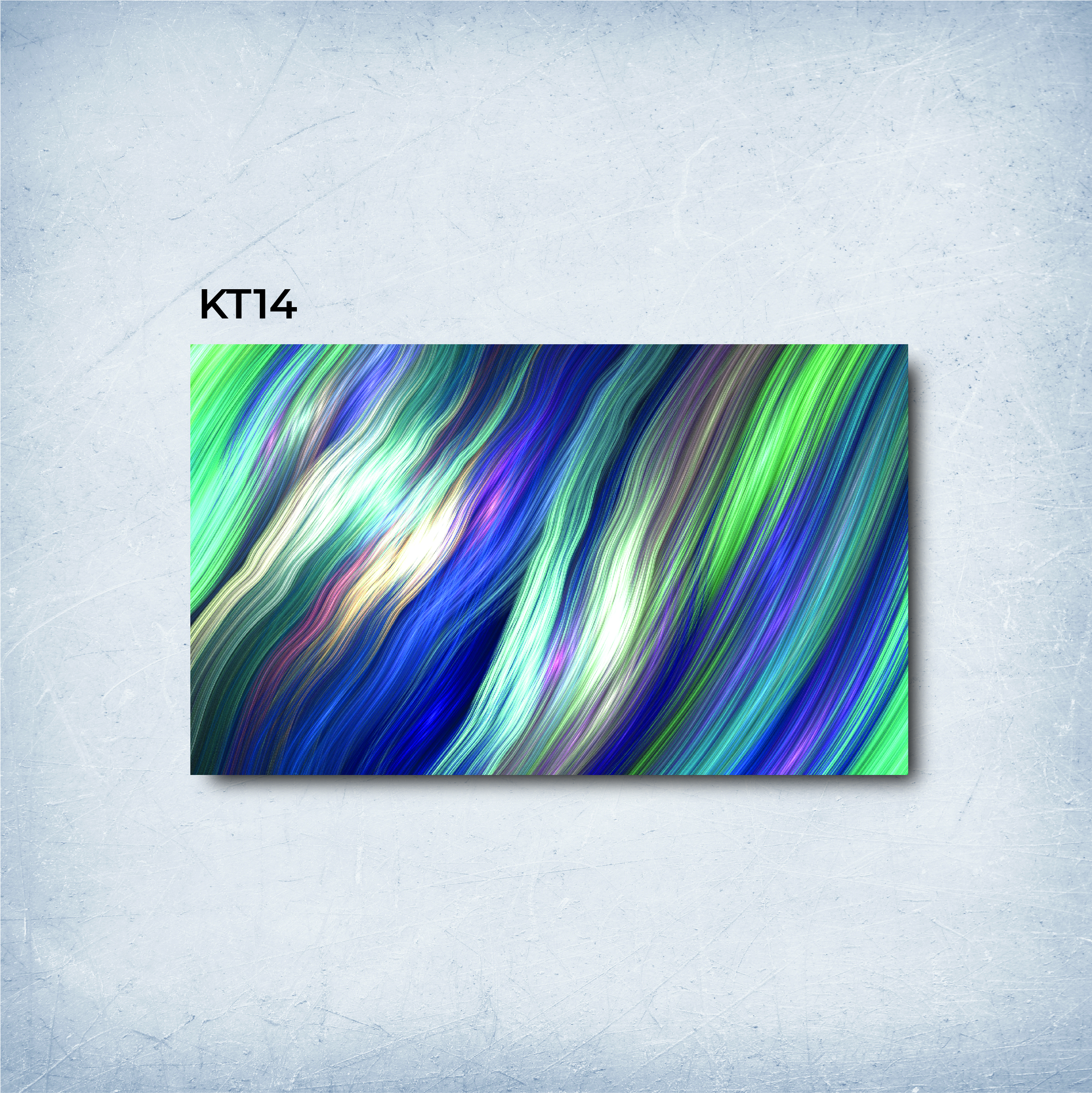 Kanvas Tablolar Renkli Desen 50x70