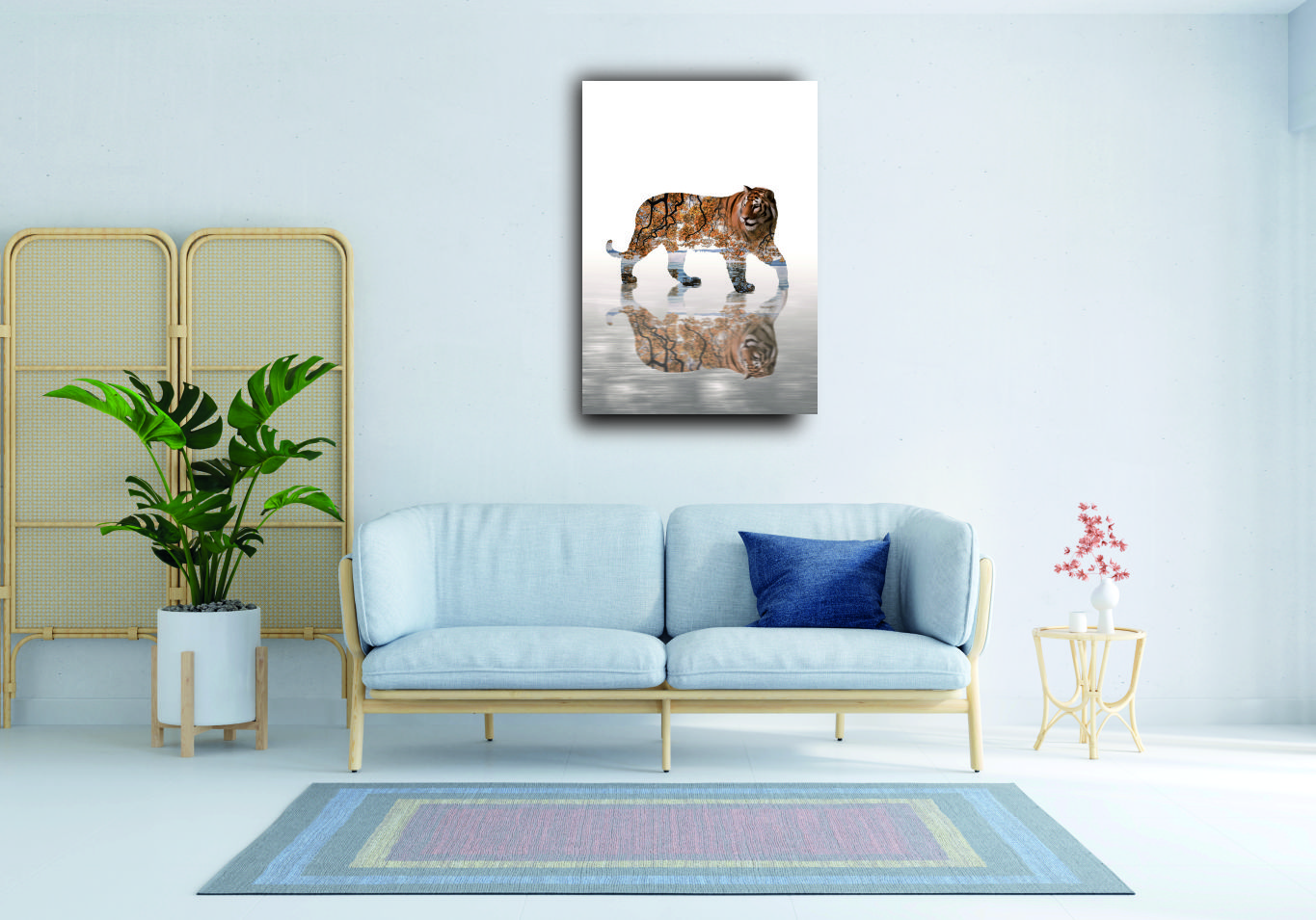 KANVAS abstract (252) 50X70 cm
