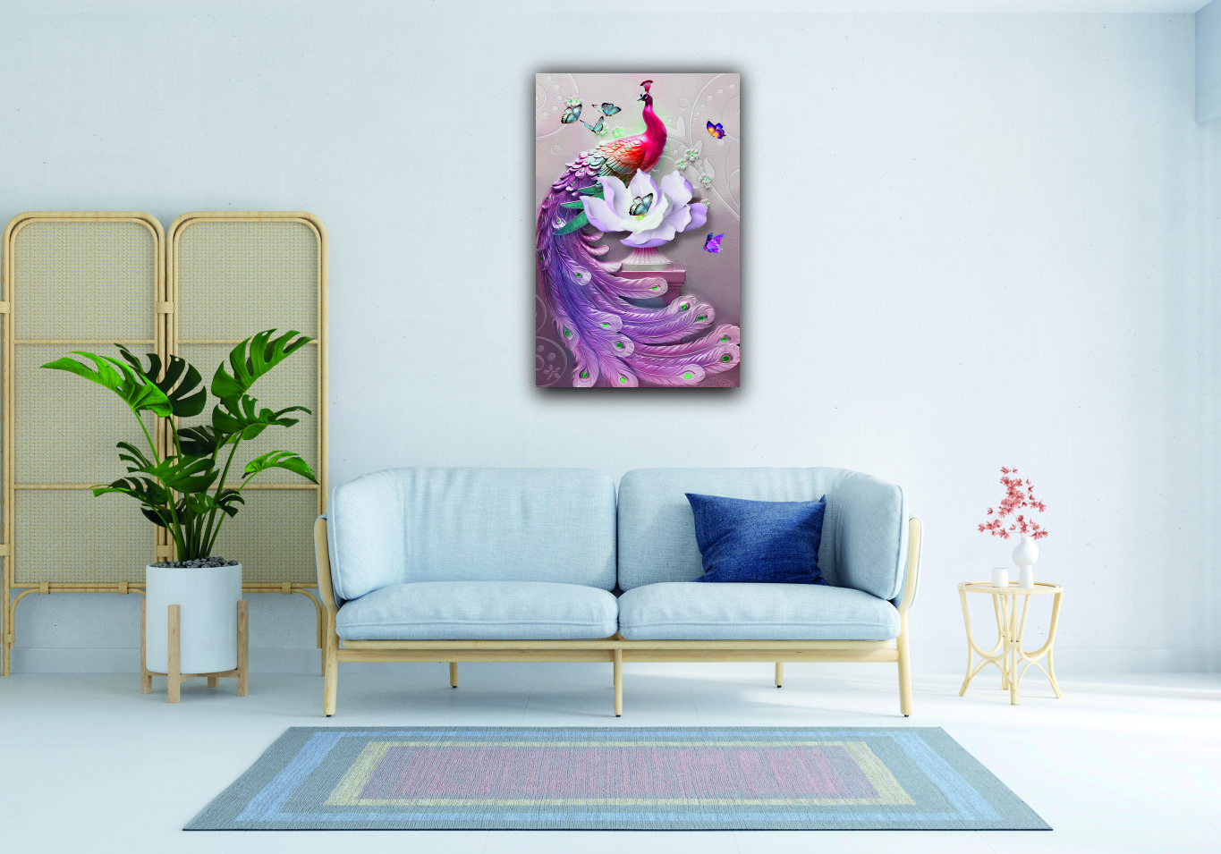 KANVAS abstract (247) 50X70 cm