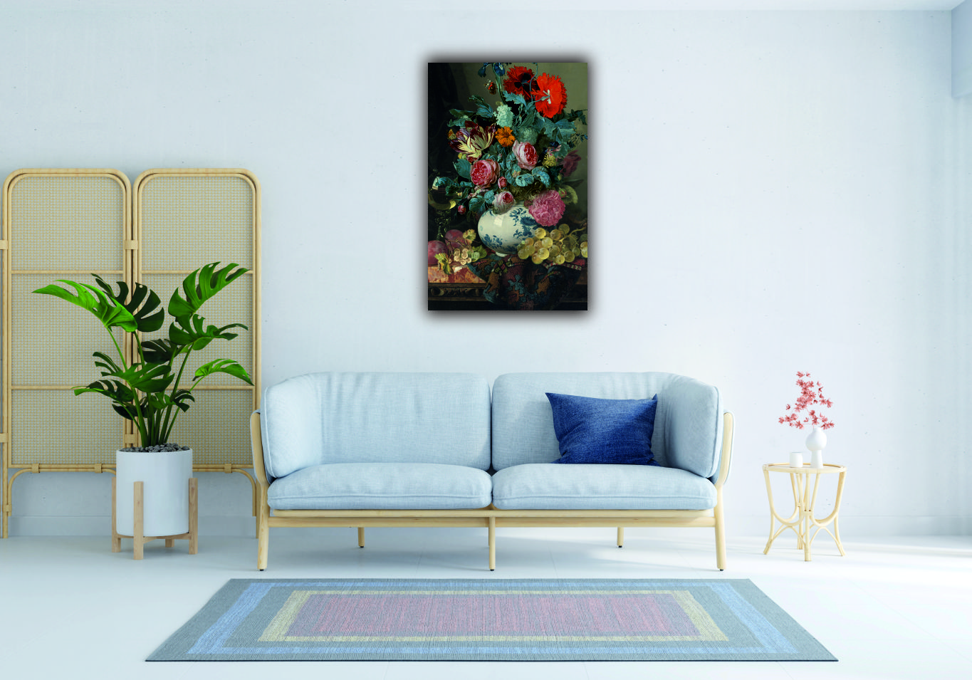KANVAS abstract (248) 50X70 cm