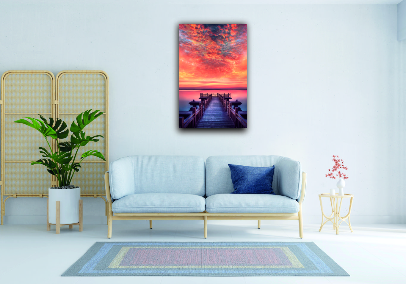 KANVAS abstract (249) 50X70 cm