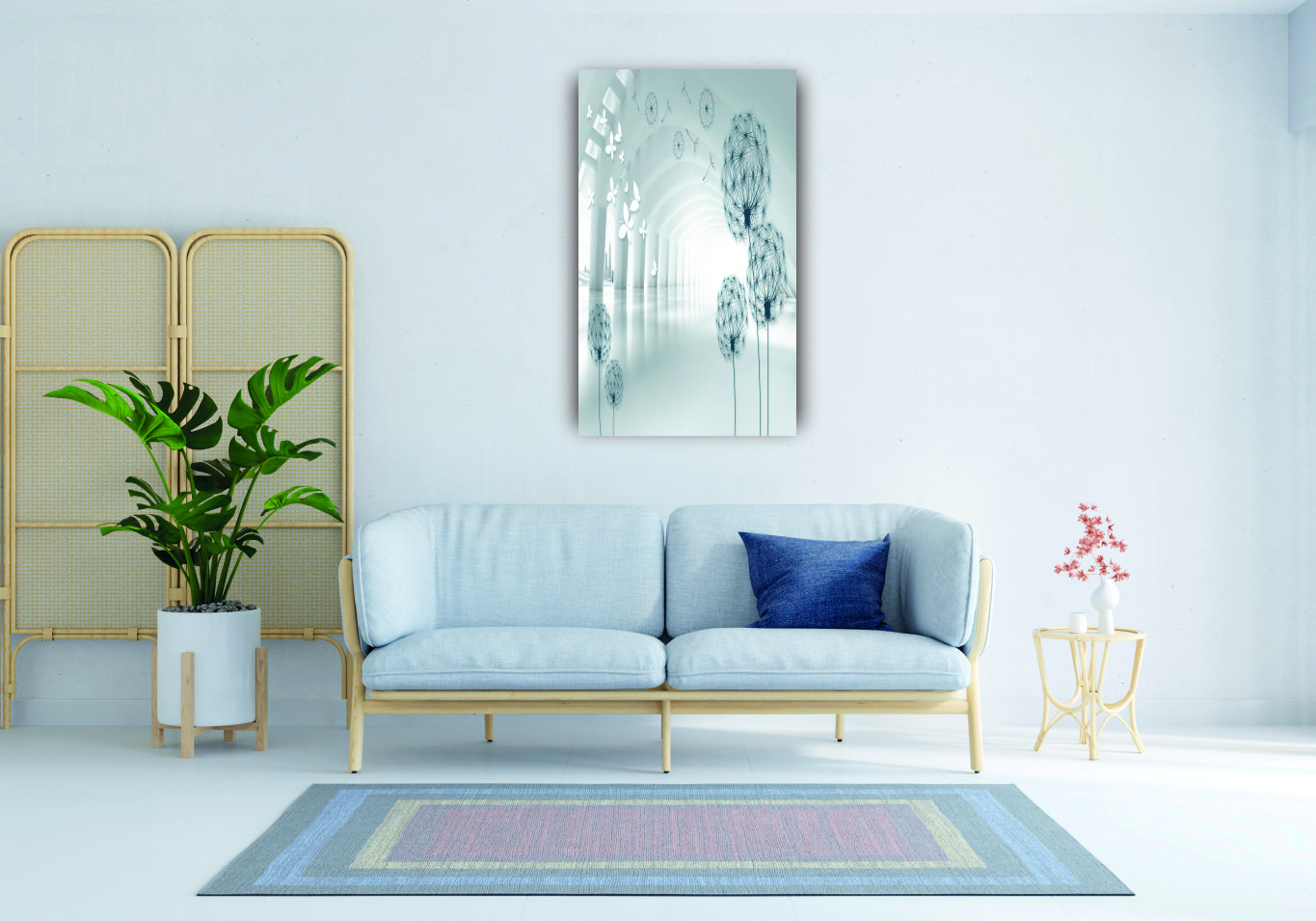 KANVAS abstract (250) 50X70 cm