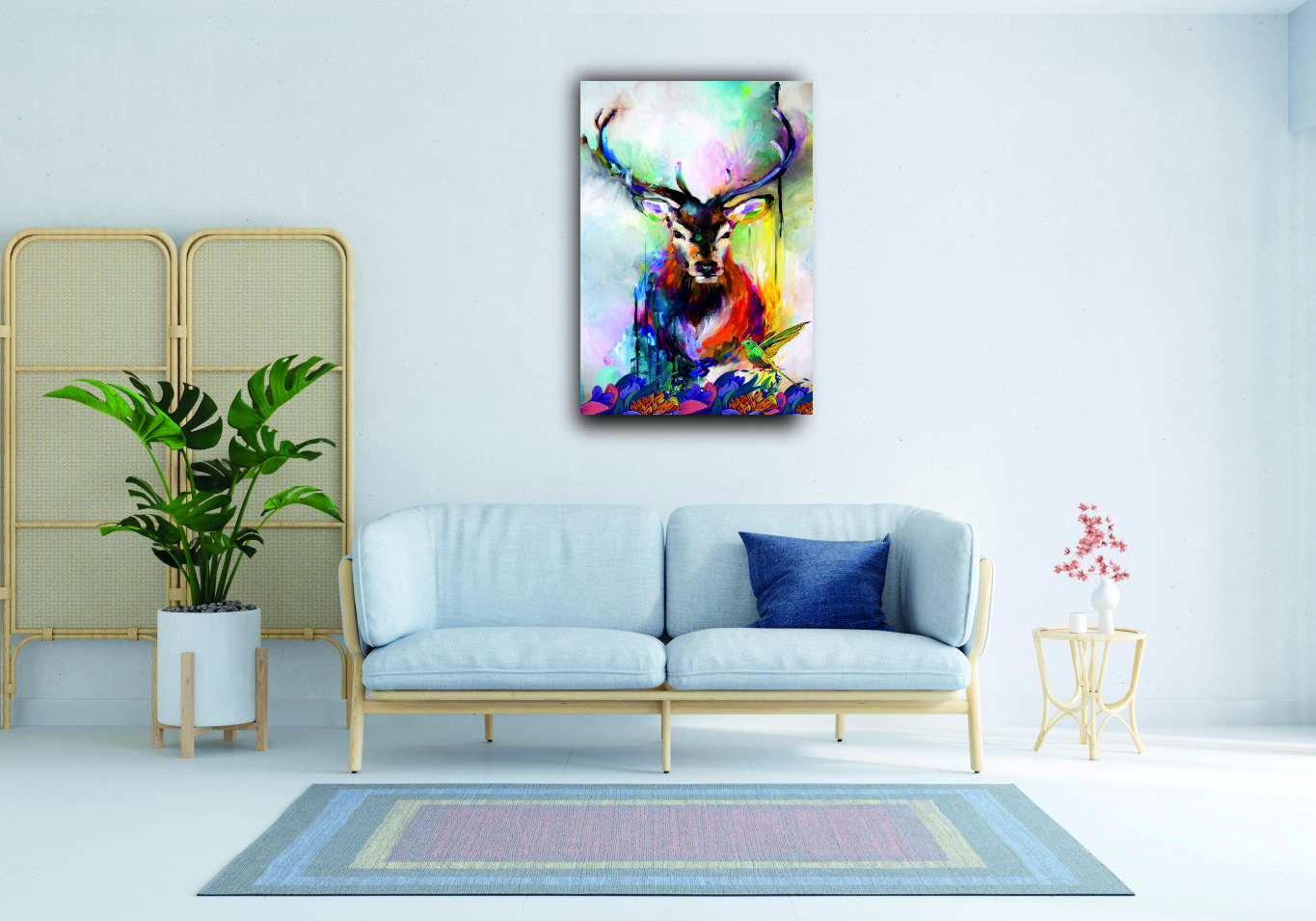KANVAS abstract (251) 50X70 cm