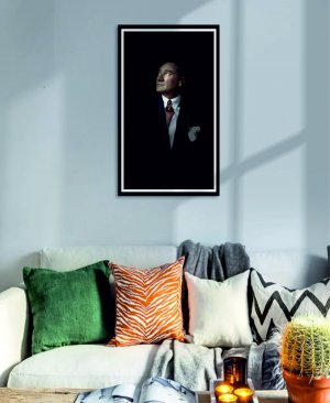 ATATÜRK TABLO 03 30X40