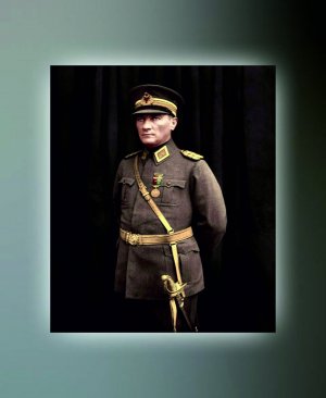 ATATÜRK TABLO (kanvas) 50x70 atatbl0011