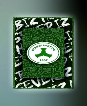 GİRESUNSPOR TABLO (kanvas) 11