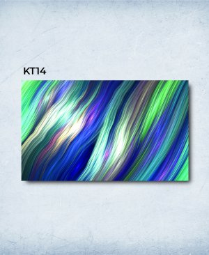 Kanvas Tablolar Renkli Desen 50x70