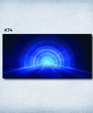 Kanvas Tablo Mavi 50x70