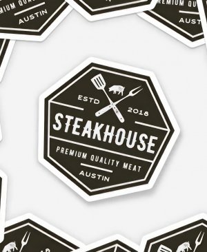 7X7 FOLYO ETİKET (1000 ADET)