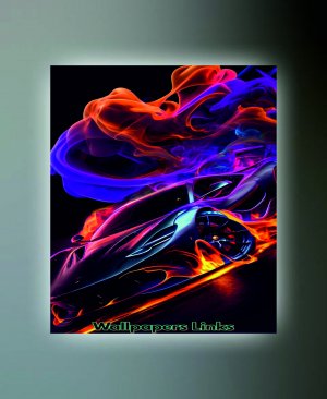 ARABA TABLOSU 23 50X70