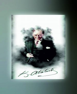 ATATÜRK TABLO (kanvas) 50x70 atatbl0013