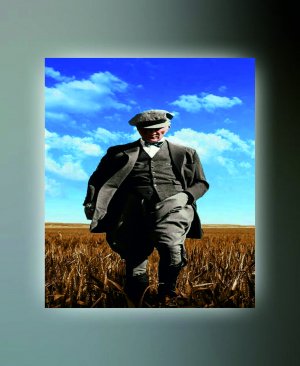 ATATÜRK TABLO (kanvas) 50x70 atatbl0015