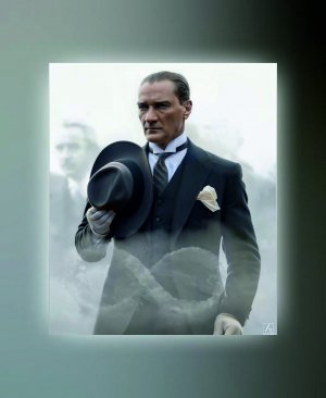 ATATÜRK TABLO (kanvas) 50x70 atatbl0018