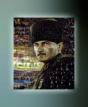 ATATÜRK TABLO221 (kanvas) 50x70 atatbl0033