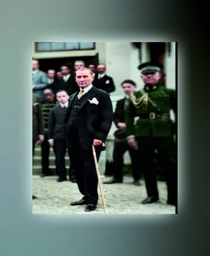 ATATÜRK TABLO (kanvas) 50x70 atatbl005