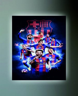 BARCELONA (EFSANE KADRO ) TABLO 03 50X70