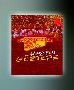 GÖZTEPE TABLO 04 50X70