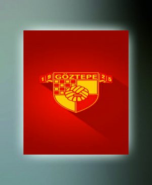 GÖZTEPE TABLO 01 50X70