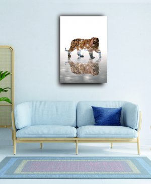 KANVAS abstract (252) 50X70 cm