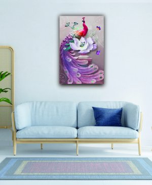 KANVAS abstract (247) 50X70 cm