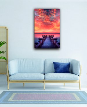 KANVAS abstract (249) 50X70 cm