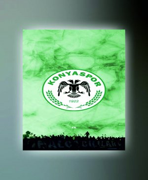 KONYASPOR TABLO (kanvas) 13