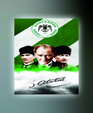 KONYASPOR TABLO (kanvas) 15