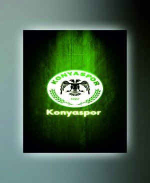 KONYASPOR TABLO (kanvas) 4