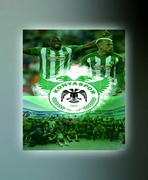 KONYASPOR TABLO (kanvas) 5