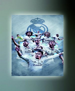 REAL MADRİD TABLO (EFSANE KADRO) 09 50X70