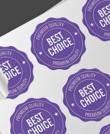 6X6 FOLYO ETİKET (1000 ADET)